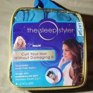 The Sleep Styler - Large 6" Rollers (8x)